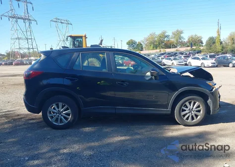2015 Mazda Cx-5 Sport from USA, damaged, VIN JM3KE4BY8F0481393